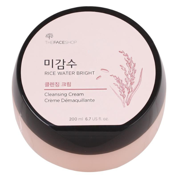 The Face Shop Rice Water Bright Cleansing Cream 200ml The Face Shop Rice Water Bright Cleansing Cream 200ml