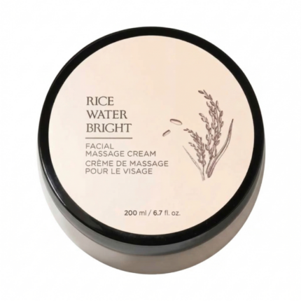 The Face Shop Rice Water Bright Massage Cream 200ml