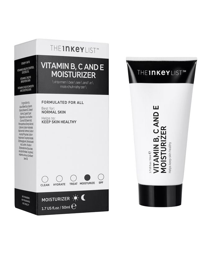 The-Inkey-List-Vitamin-B-C-And-E-Moisturizer-50-mlGlowBD The Inkey List Vitamin B, C and E Moisturizer 50 ml - Image 1