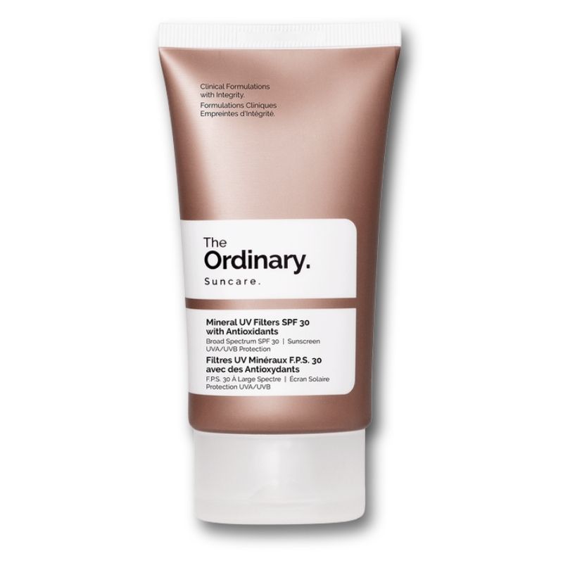 The-Ordinary-Mineral-UV-Filters-SPF-30-with-Antioxidants-50mlGlowBD The Ordinary Mineral UV Filters SPF 30 with Antioxidants 50ml - Image 1
