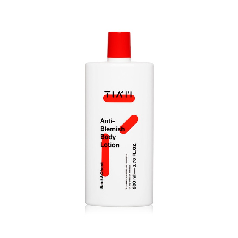 Tiam-Anti-Blemish-Body-Lotion-200mlGlowBD Tiam Anti Blemish Body Lotion 200ml - Image 1
