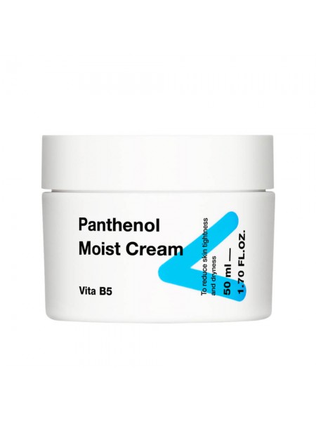 Tiam-Panthenol-Moist-Cream-50mlGlowBD Tiam Panthenol Moist Cream 50ml - Image 1