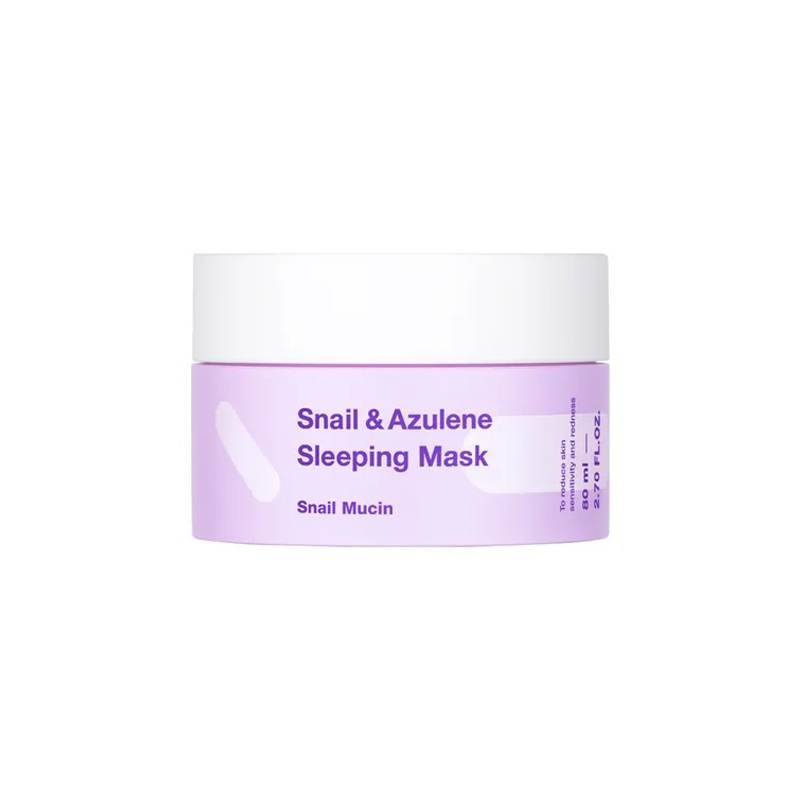 Tiam-Snail-Azulene-Sleeping-Mask-80mlGlowBD Tiam Snail & Azulene Sleeping Mask 80ml - Image 1
