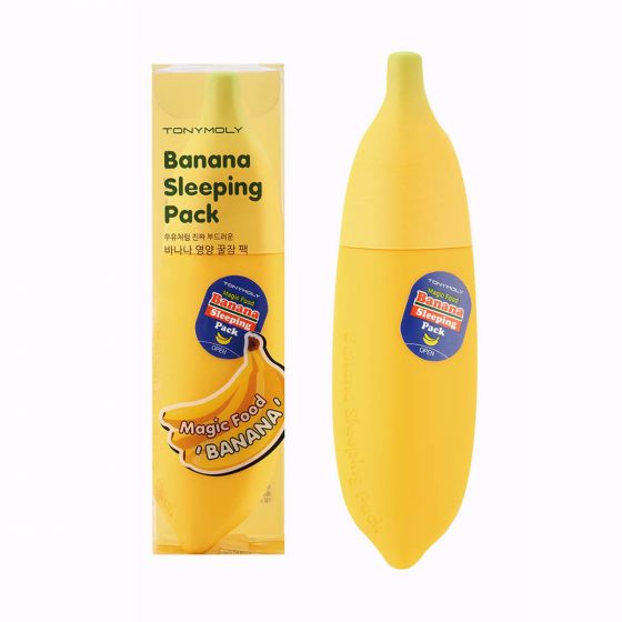 TonyMoly-Magic-Food-Banana-Sleeping-MaskGlowBD TonyMoly Magic Food Banana Sleeping Mask - Image 1