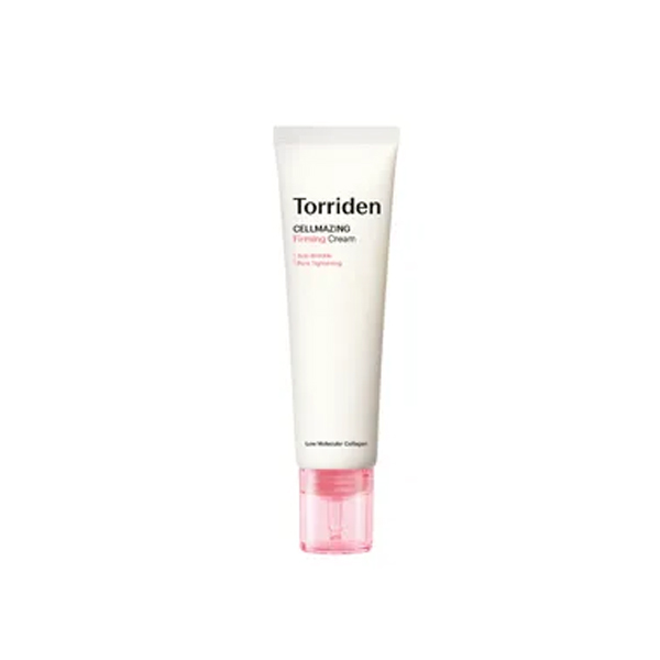 Torriden-Cellmazing-Firming-Cream-60mL.jpg Torriden Cellmazing Low Molecular Collagen Firming Cream 60ml - Image 1