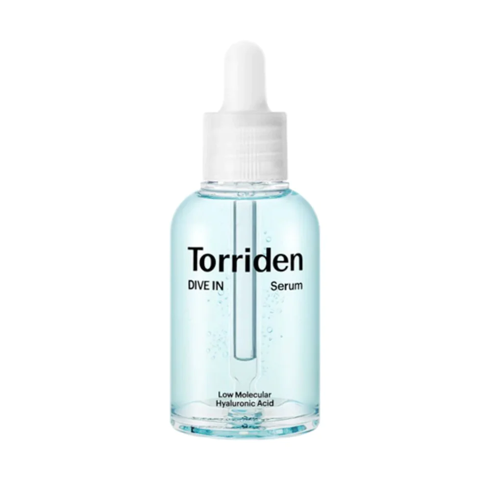 Torriden-Dive-In-Low-Molecule-Hyaluronic-Acid-Serum-50mlGlowBD Torriden Dive-In Low Molecule Hyaluronic Acid Serum 50ml - Image 1