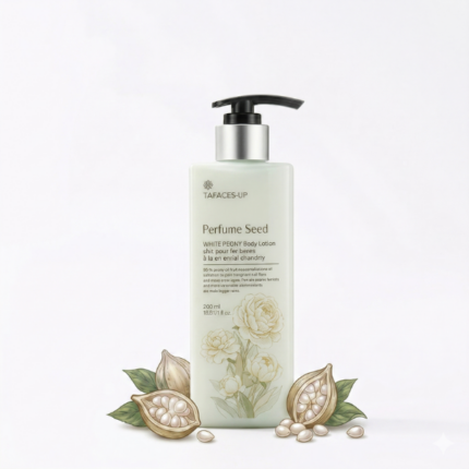 The Face Shop Perfume Seed White Peony Body Milk 300ml