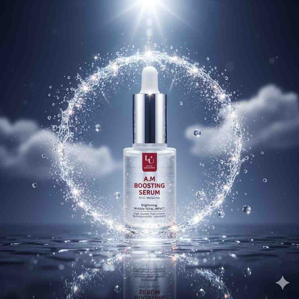 W.Skin-Laboratory-A.M-Boosting-Serum-(Anti-Melasma)-30ml W.Skin Laboratory A.M Boosting Serum (Anti-Melasma) 30ml - Image 1