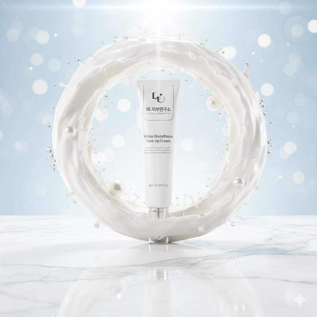 W.Skin-Laboratory-White-Glutathione-Tone-Up-Cream-60ml W.Skin Laboratory White Glutathione Tone Up Cream 60ml - Image 1