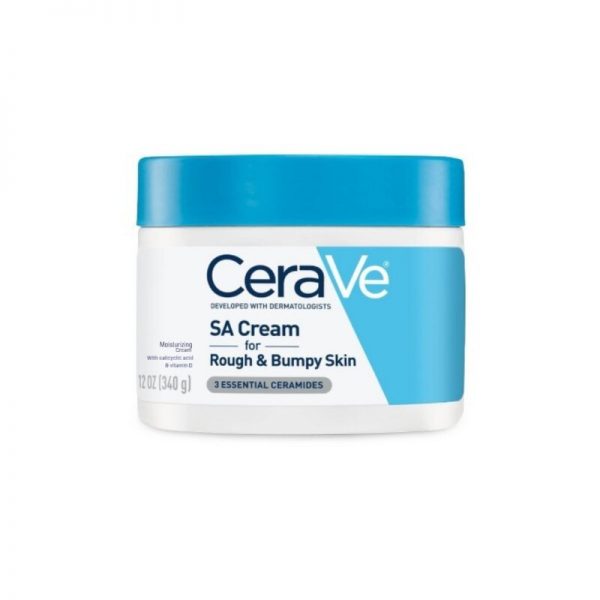 cerave-sa-cream-for-rough-bumpy-skin-340g_regular_6139b7d268718-600x600 Cerave SA Cream for Rough & Bumpy Skin - Image 1