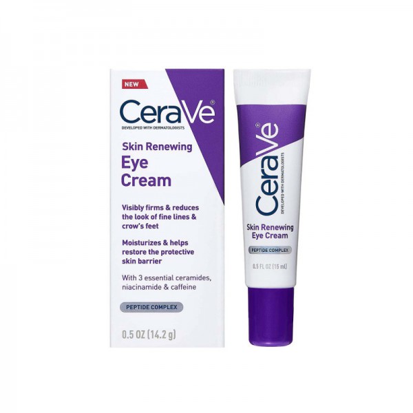 cerave-skin-renewing-eye-cream-142g_1.jpg Cerave Skin Renewing Eye Cream 14.2g - Image 1