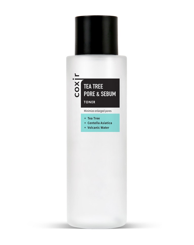 coxir-Tea-Tree-Pore-Sebum-Toner-150MLGlowBD COXIR Tea Tree Pore & Sebum Toner 150ML - Image 1