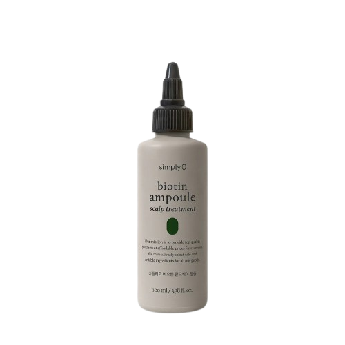simplyO-Biotin-Ampoule-for-Hair-Loss-100mlGlowBD simplyO Biotin Ampoule for Hair Loss 100ml - Image 1