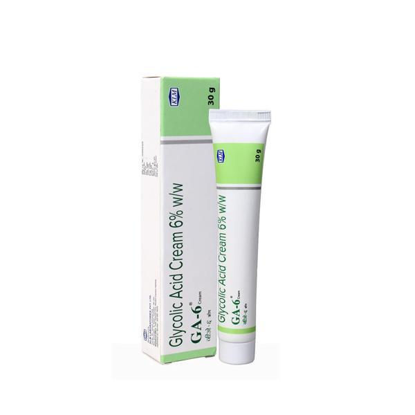 KLM GA-6 Glycolic Acid 6% Cream 30gm KLM GA-6 Glycolic Acid 6% Cream 30gm - Image 1