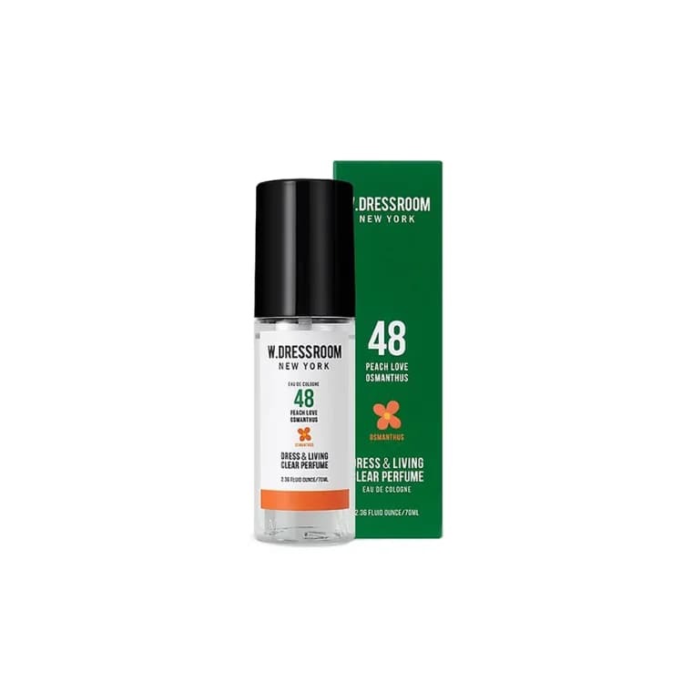 W.Dressroom No.48 Peach Love Osmanthus Dress & Living Clear Perfume (70ml) W.Dressroom No.48 Peach Love Osmanthus Dress & Living Clear Perfume (70ml) - Image 1