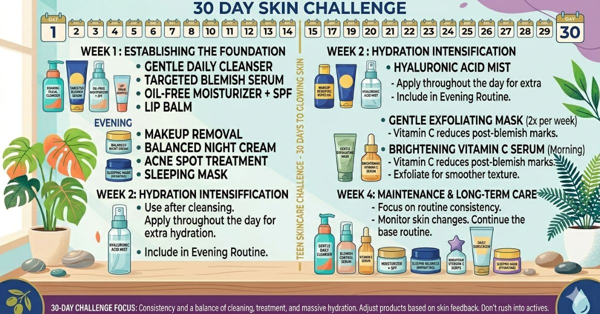 30 day skin challenge