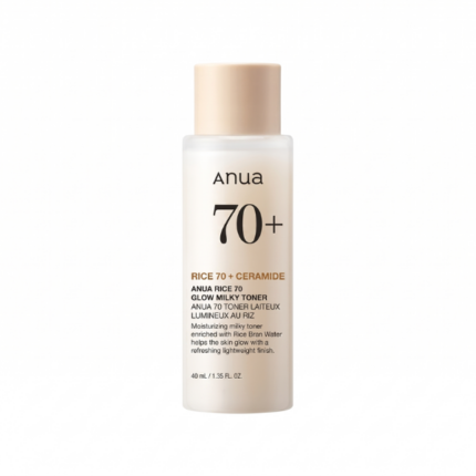 Anua Rice 70 Glow Milky Toner Mini 40ml