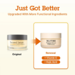 BLITHE Pressed Serum Gold Apricot 50ml Updraded