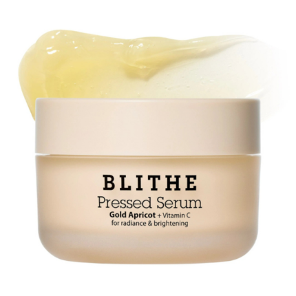 BLITHE Pressed Serum Gold Apricot 50ml new