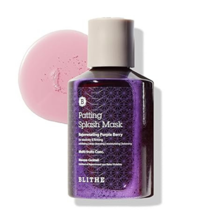 BLITHE Splash Mask Rejuvenating Purple Berry 150ml