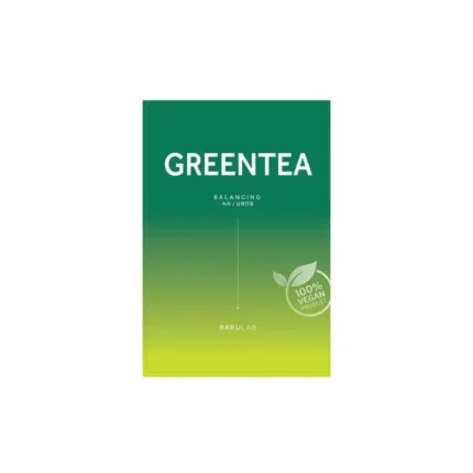 Barulab The Clean Vegan Mask GREEN TEA 23g