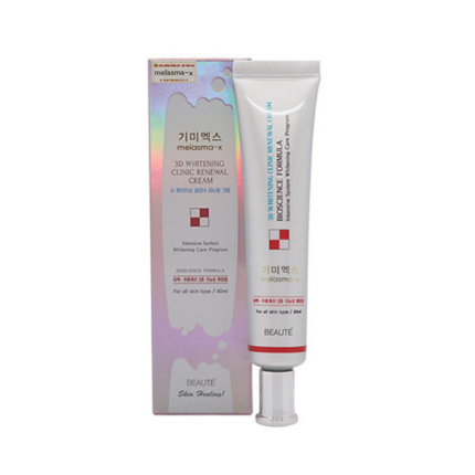 Beaute Melasma-X 3D Whitening Clinic Renewal Cream 40ml