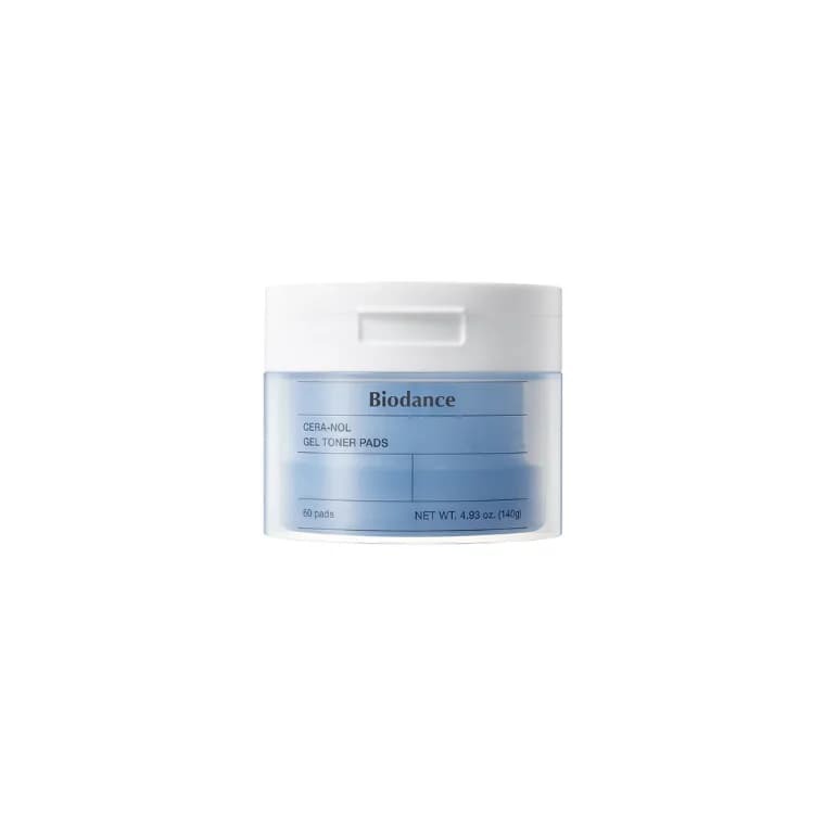 Biodance Cera-nol Gel Toner Pads 60Pads 140g Biodance Cera-nol Gel Toner Pads 60Pads - Image 1