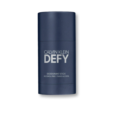 Calvin Klein Defy Alcohol Free Deodorant Stick for Men 75ml
