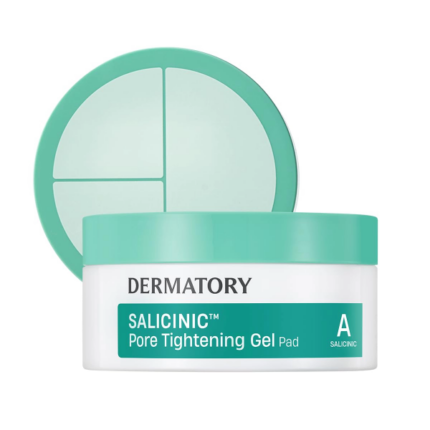 DERMATORY Salicylic Pore Tightening Gel Pad