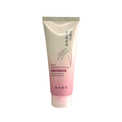 Dabo Rice Ferment Foam Cleanser Whitening & Shining