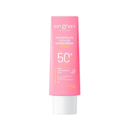 Dot & Key Watermelon Cooling Aqua Gel SPF 50+ Sunscreen 80g el SPF 50+ Sunscreen 80g