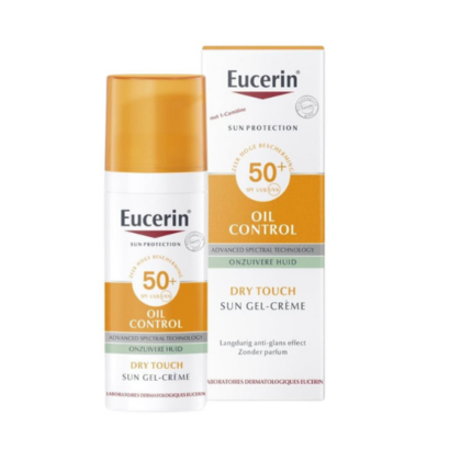 Eucerin Sun Face Oil Control Gel-Cream SPF 50+ 50ml