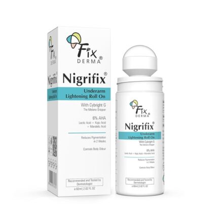 Fixderma Nigrifix Underarm Lightening Roll On – 60ML