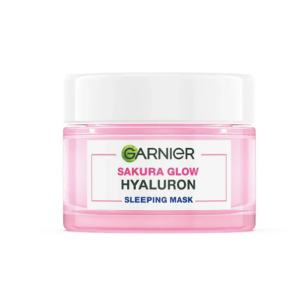 Garnier Sakura Glow Hyaluron sleeping Mask Night Cream 50ml