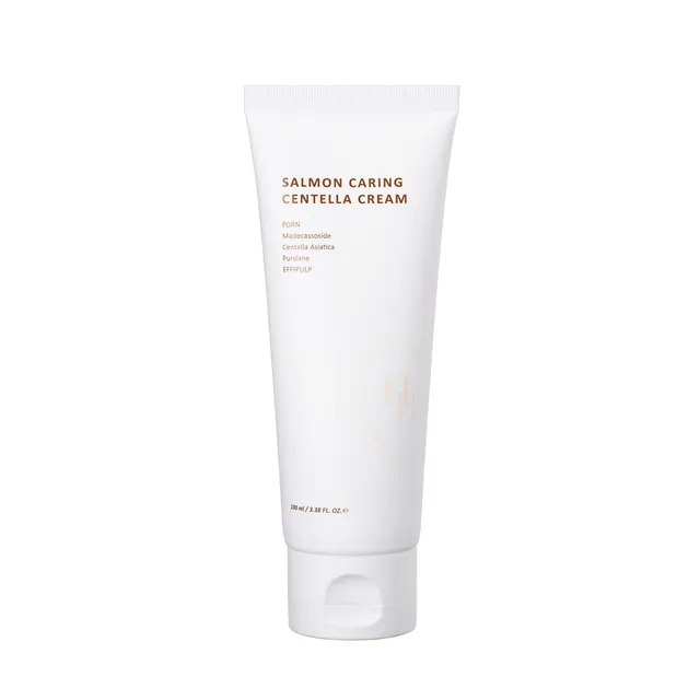 Heveblue Salmon Caring Centella Cream 100ml Heveblue Salmon Caring Centella Cream 100ml - Image 1