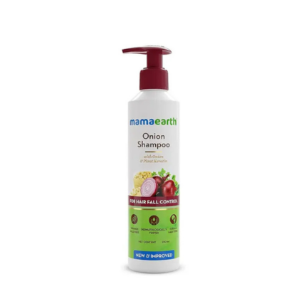 Mamaearth Onion Hair Fall Control Shampoo 250ml