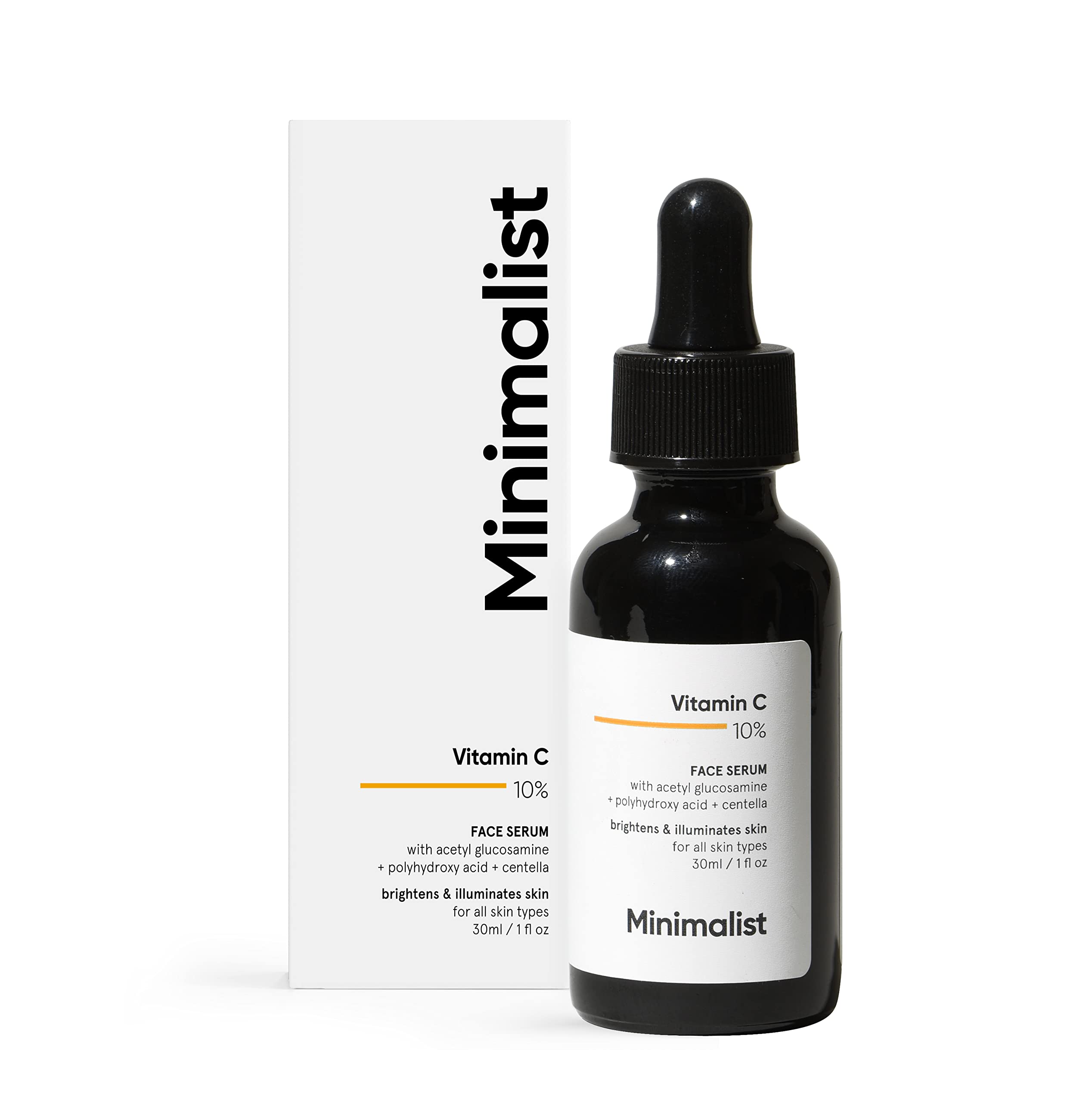 Minimalist Vitamin C 10% Face Serum 30ml Minimalist Vitamin C 10% Face Serum 30ml