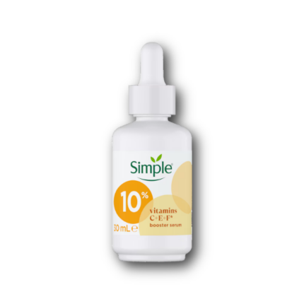 Simple Booster Serum 10% Vitamin C+E+F 30ml