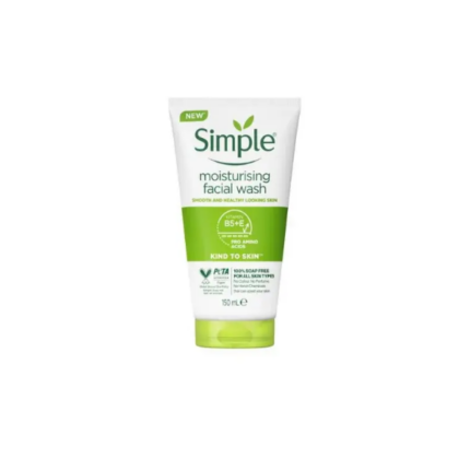 Simple Kind to Skin Moisturising Facial Wash 150ml