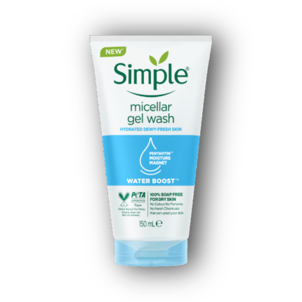 Simple Micellar Gel Wash 150ml