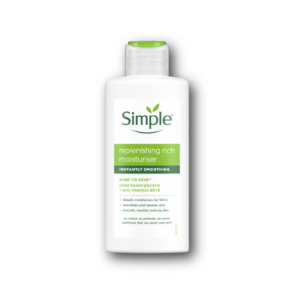 Simple Replenishing Rich Moisturizer 125ml