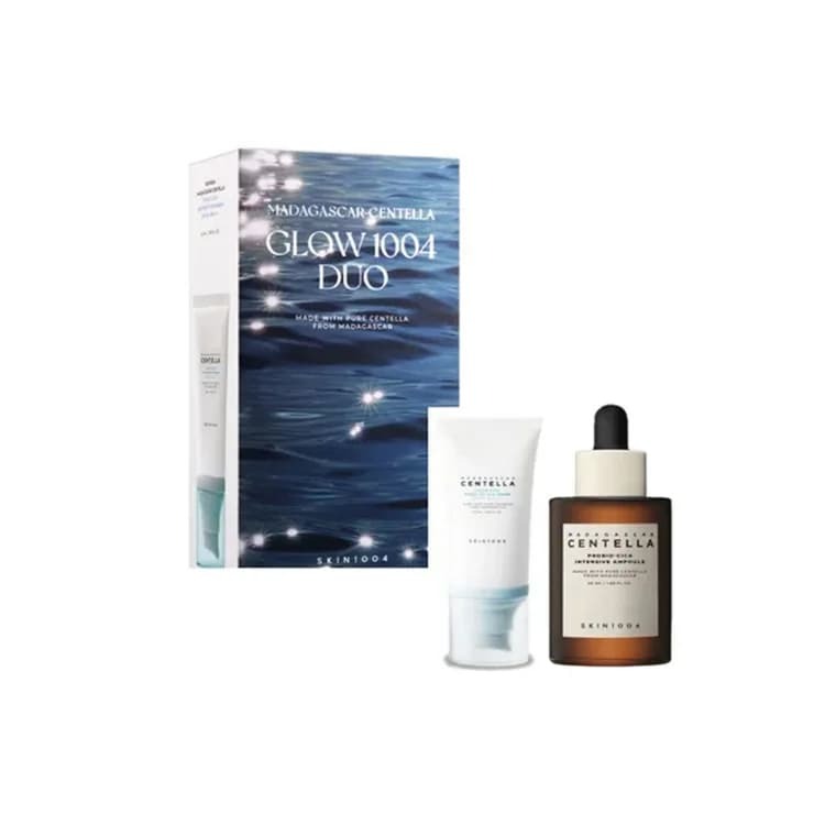 Skin1004 Madagascar Centella Glow 1004 Duo (50+50ml) Skin1004 Madagascar Centella Glow 1004 Duo (50+50ml) - Image 1