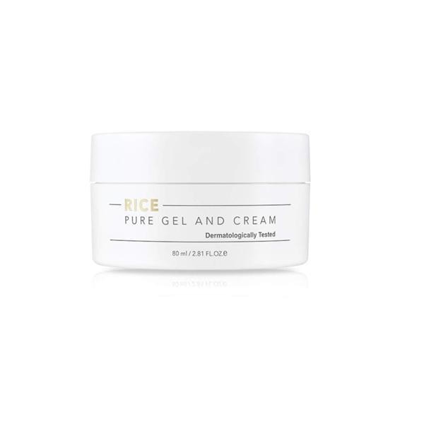 Thank You Farmer Rice Pure Gel And Cream 80ml Thank You Farmer Rice Pure Gel And Cream 80ml - Image 1