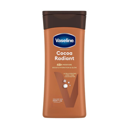 Vaseline Intensive Care Cocoa Radiant Body Lotion 400ml