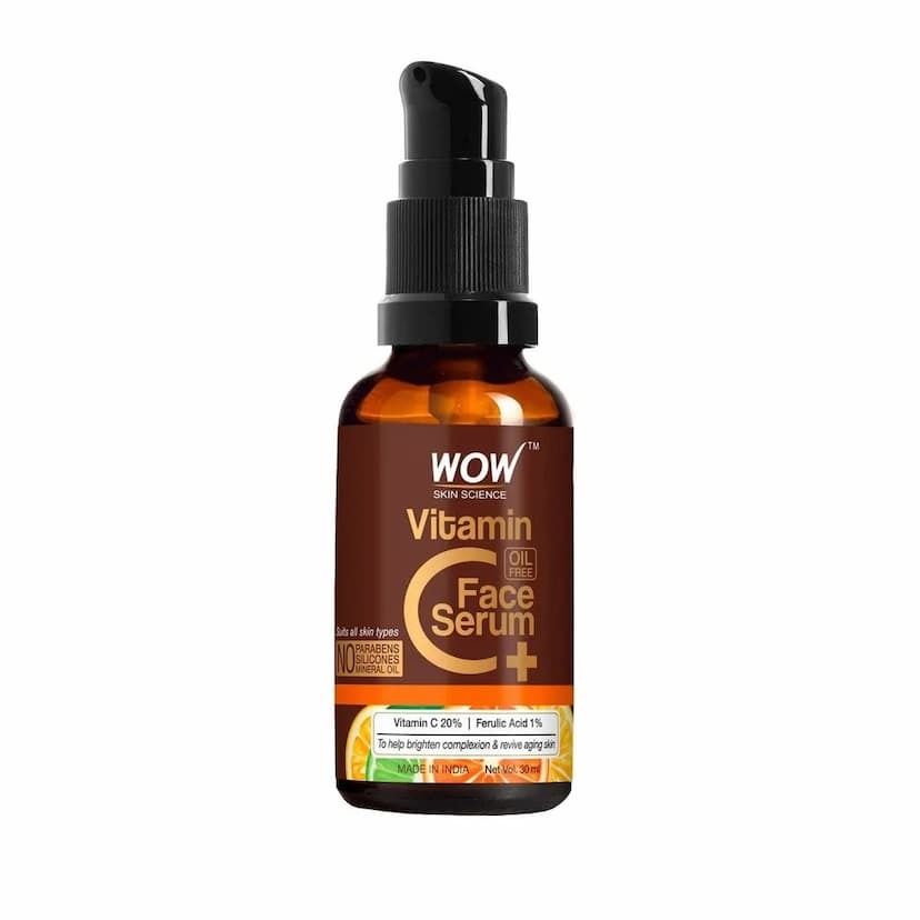 Wow Skin Science Vitamin Oil Free Face Serum (30ml Wow Skin Science Vitamin Oil Free Face Serum 30ml - Image 1