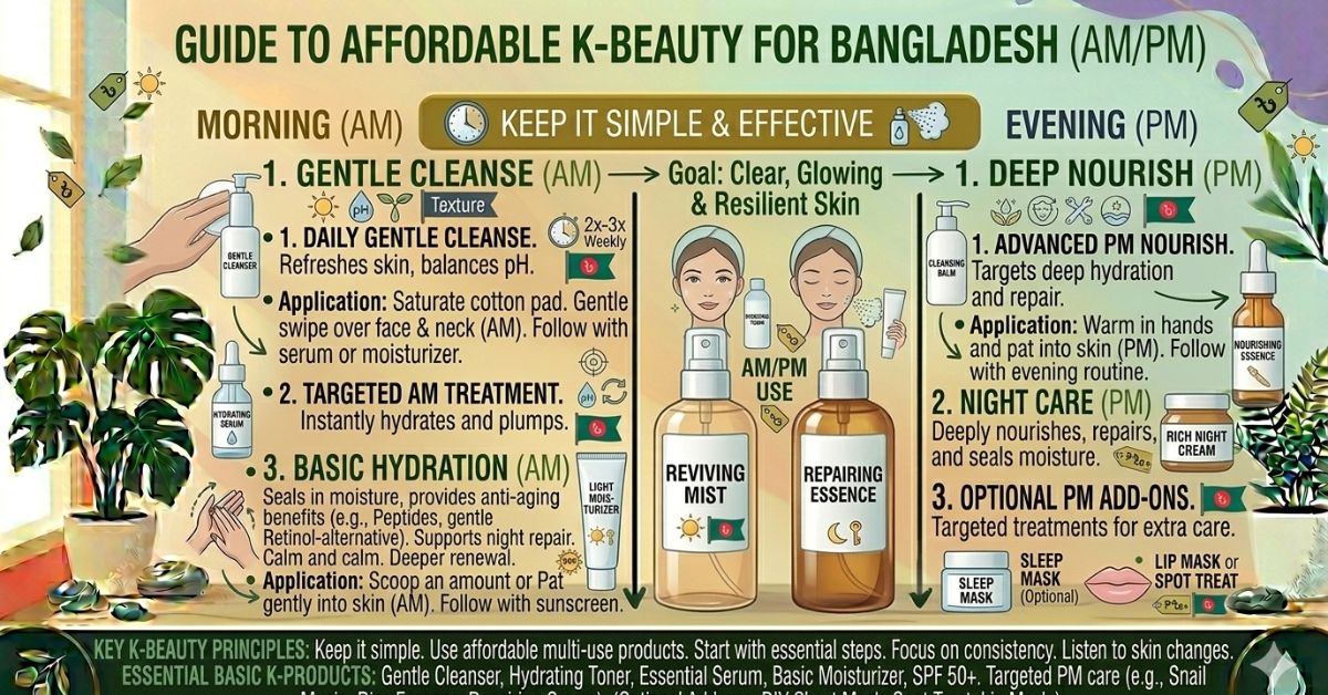 affordable k-beauty bangladesh