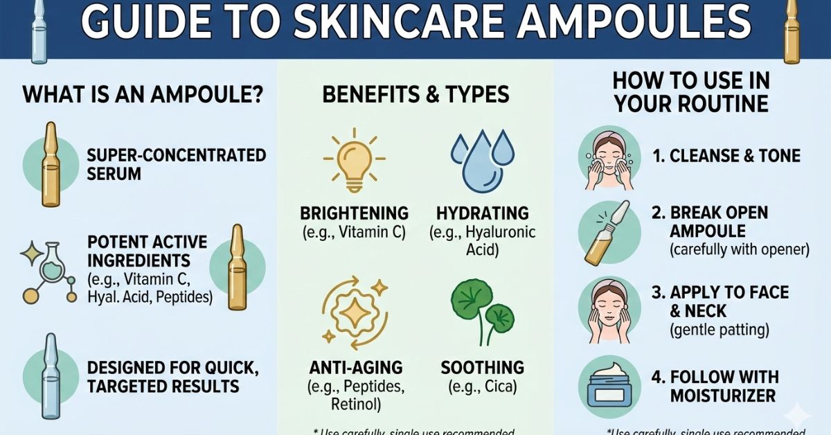 ampoules skincare