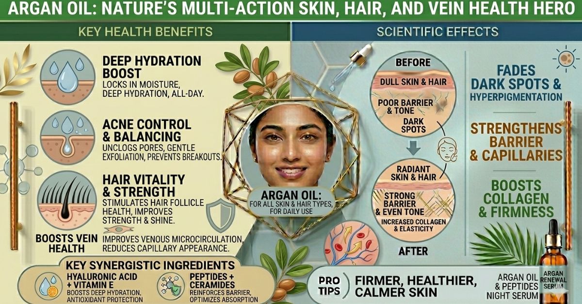 argan oil benefits