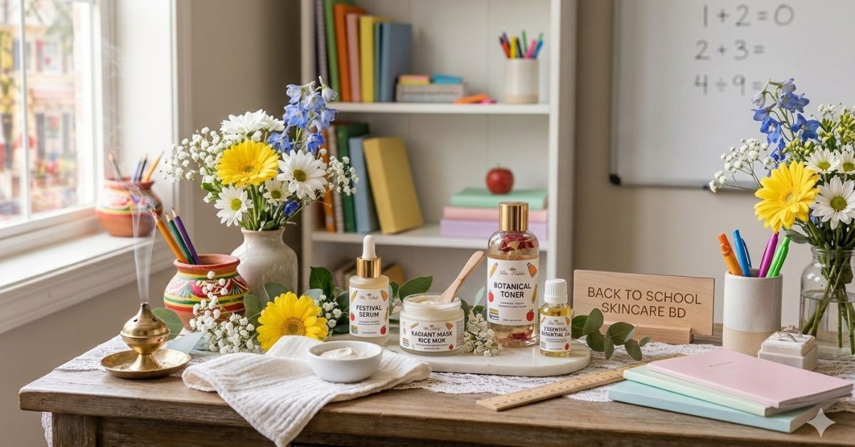 back to school skincare