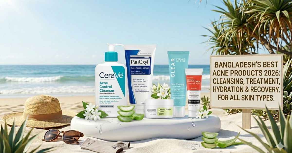 best acne products bd